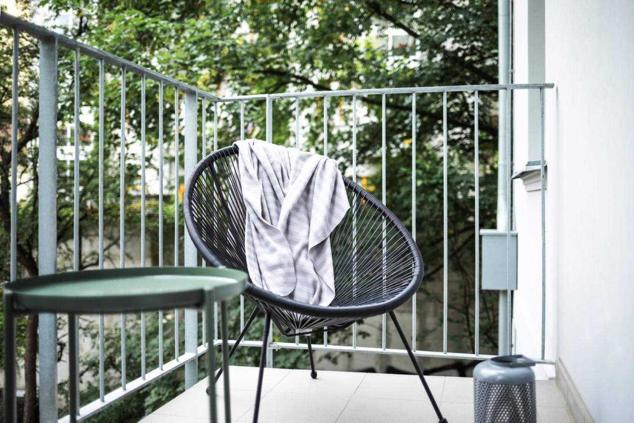 Turnkey I Balcony Studio Apartment Prague Exterior photo